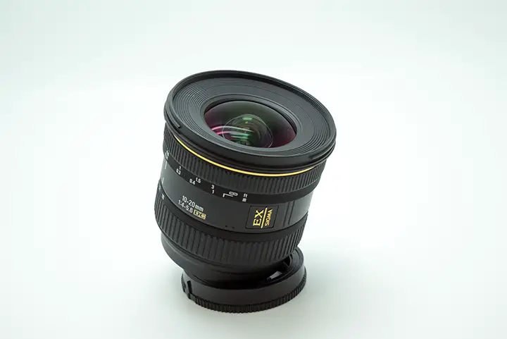Sigma 10-20mm f/4-5.6 EX DC Sony Mount