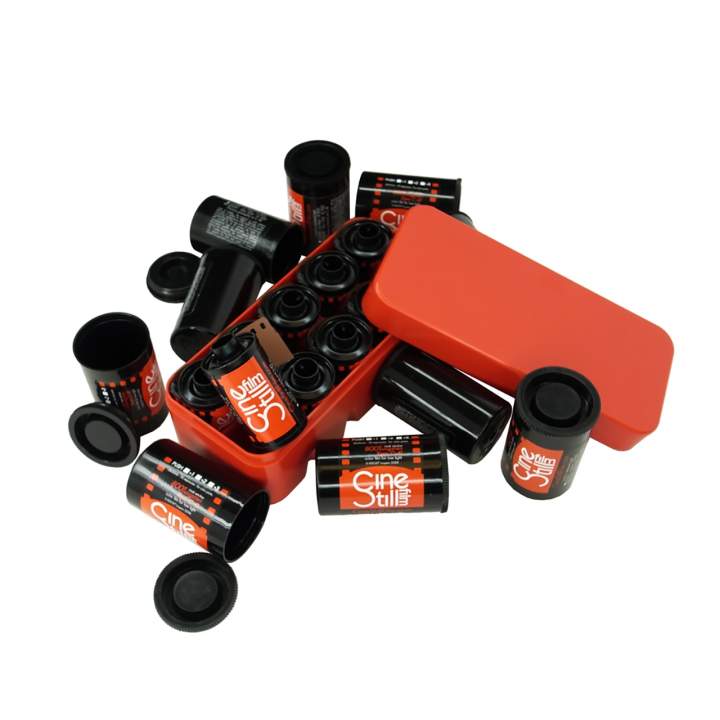 CineStill 800T filmcase bundle