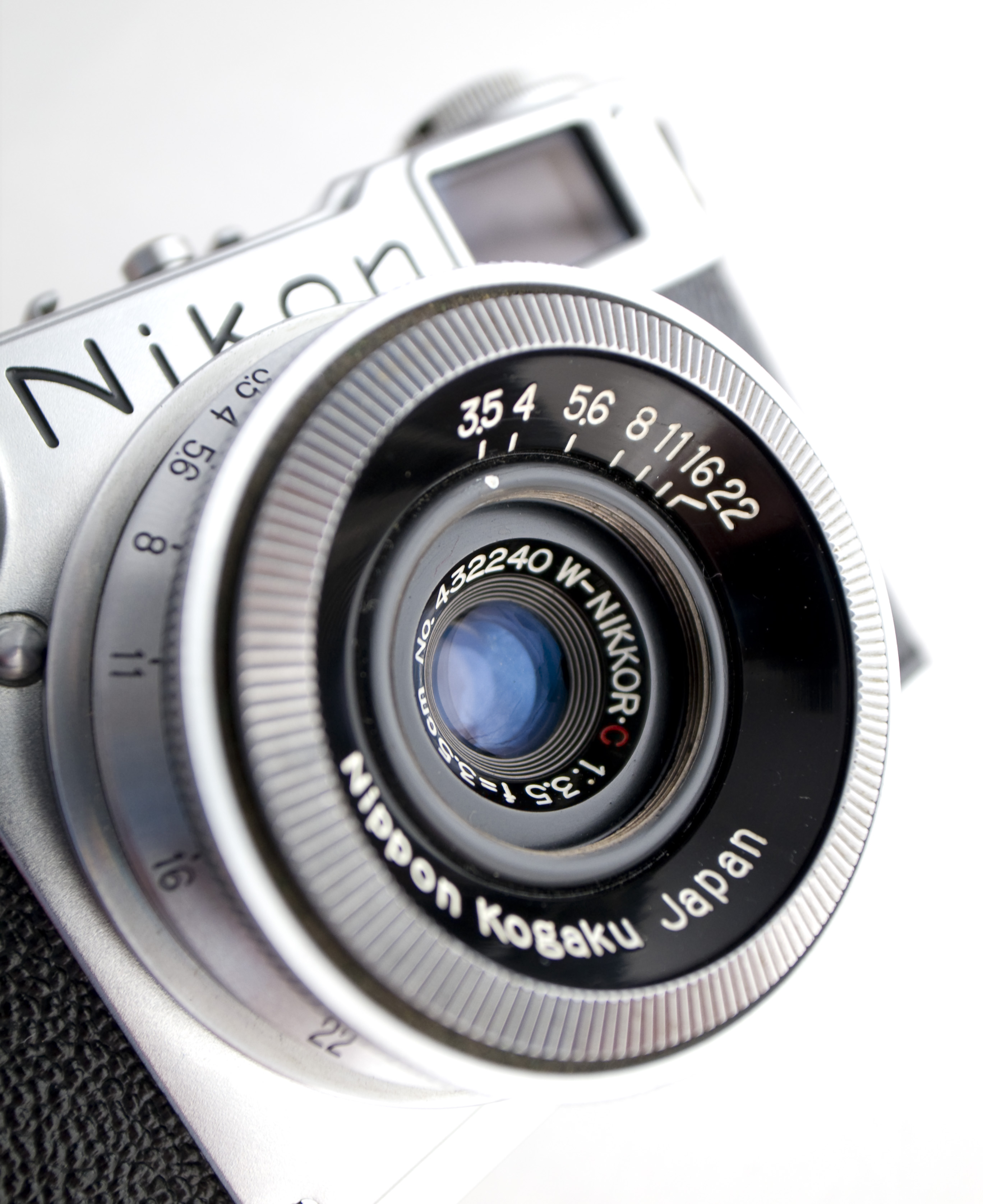 The Nikon S2 Japan Camera Hunter