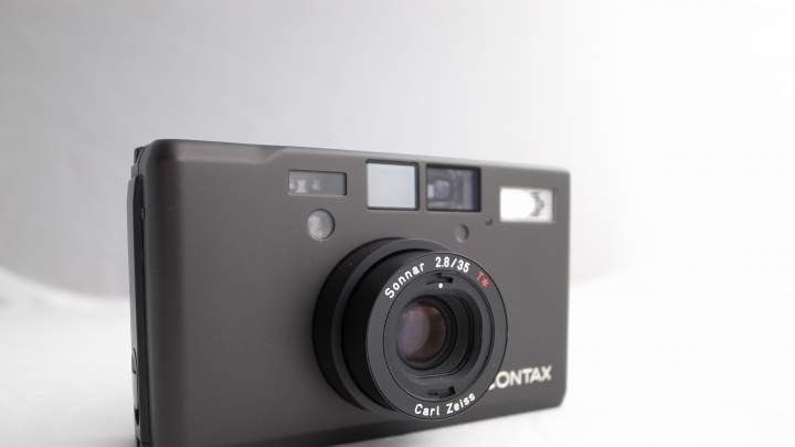 Contax compact cameras are awesome