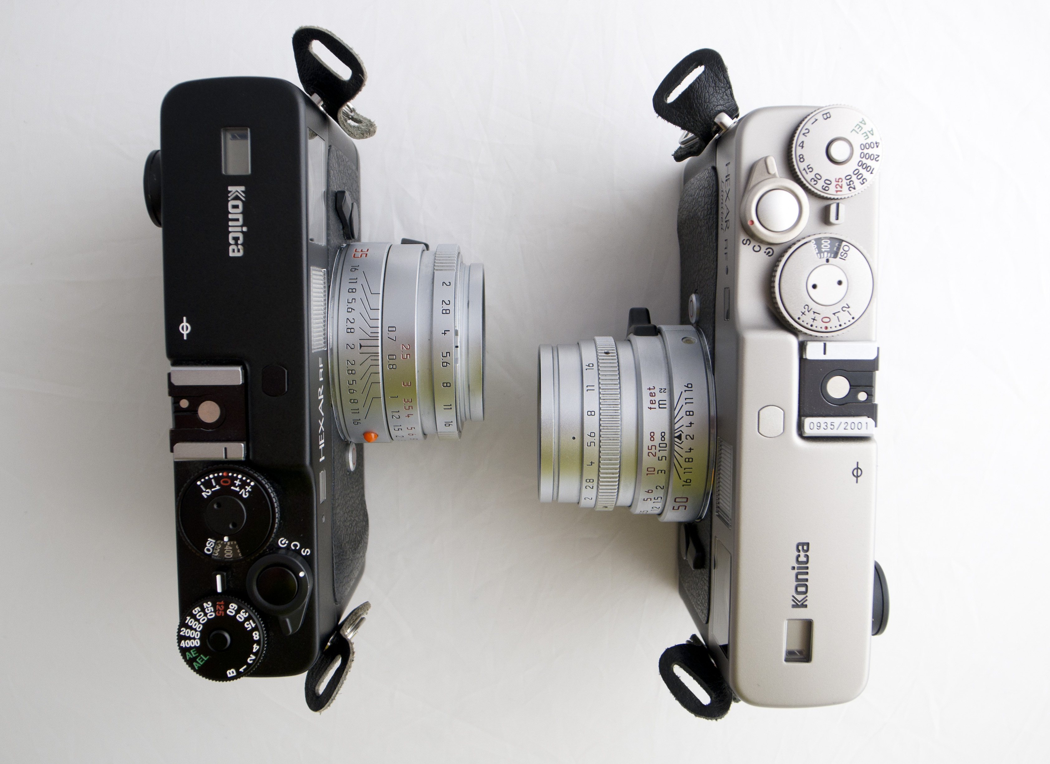 Konica Hexar フィルムカメラ Konica HEXAR RF フィルムカメラ