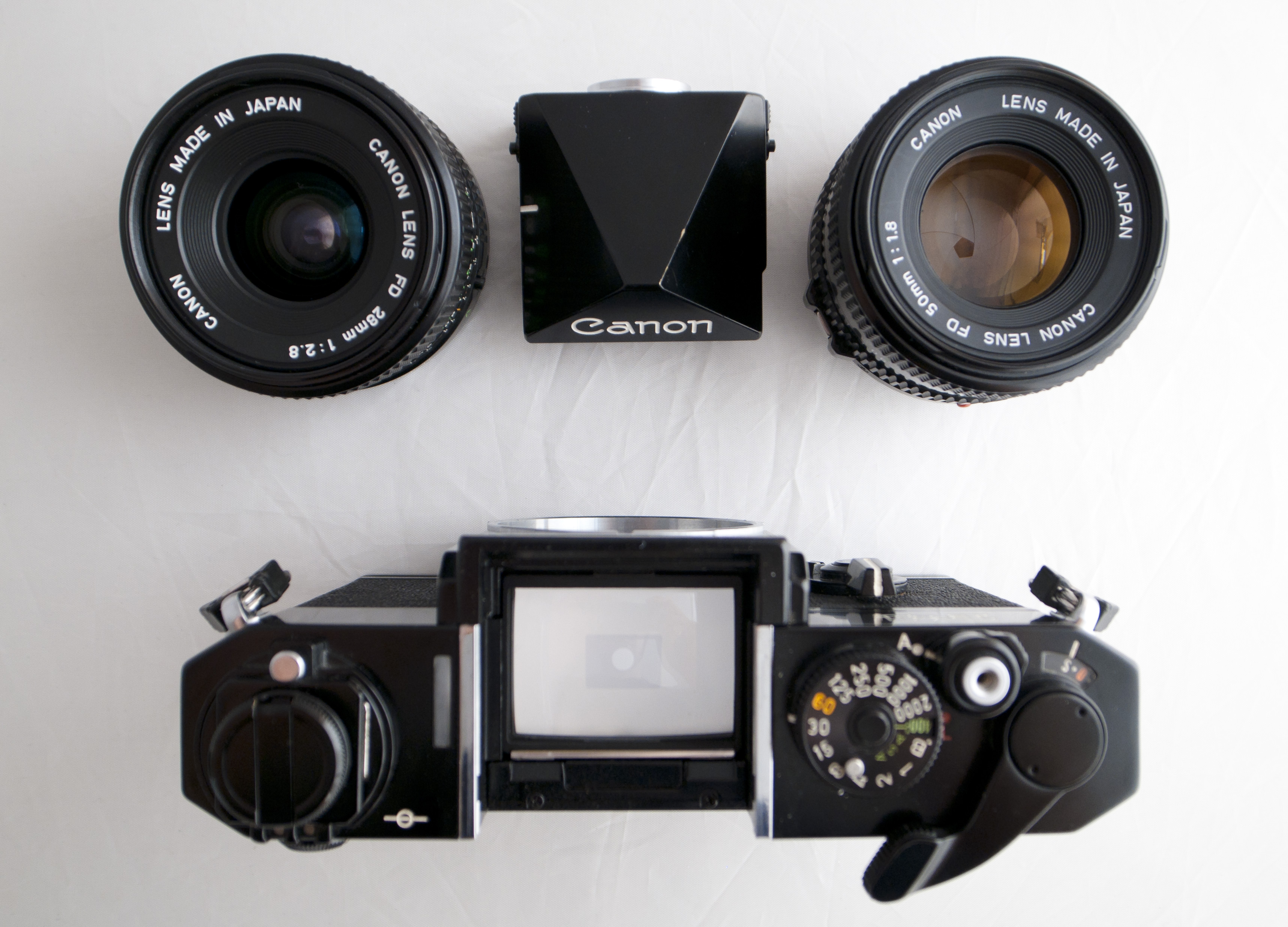 The Canon F1 - Japan Camera Hunter