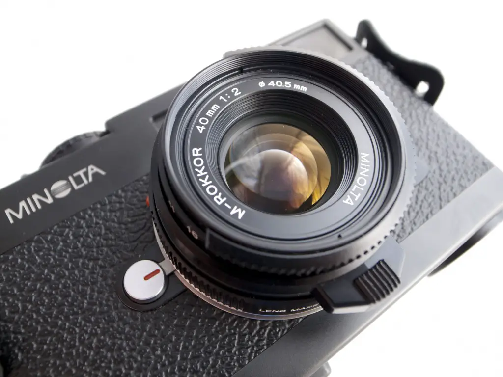 M-Rokkor-40mm Rokkor 40mm lens