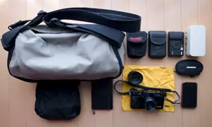 What’s in your bag?