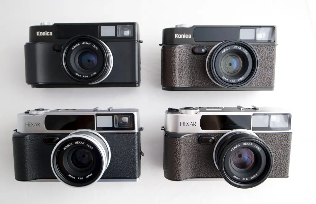 Konica Hexar models konica hexar models