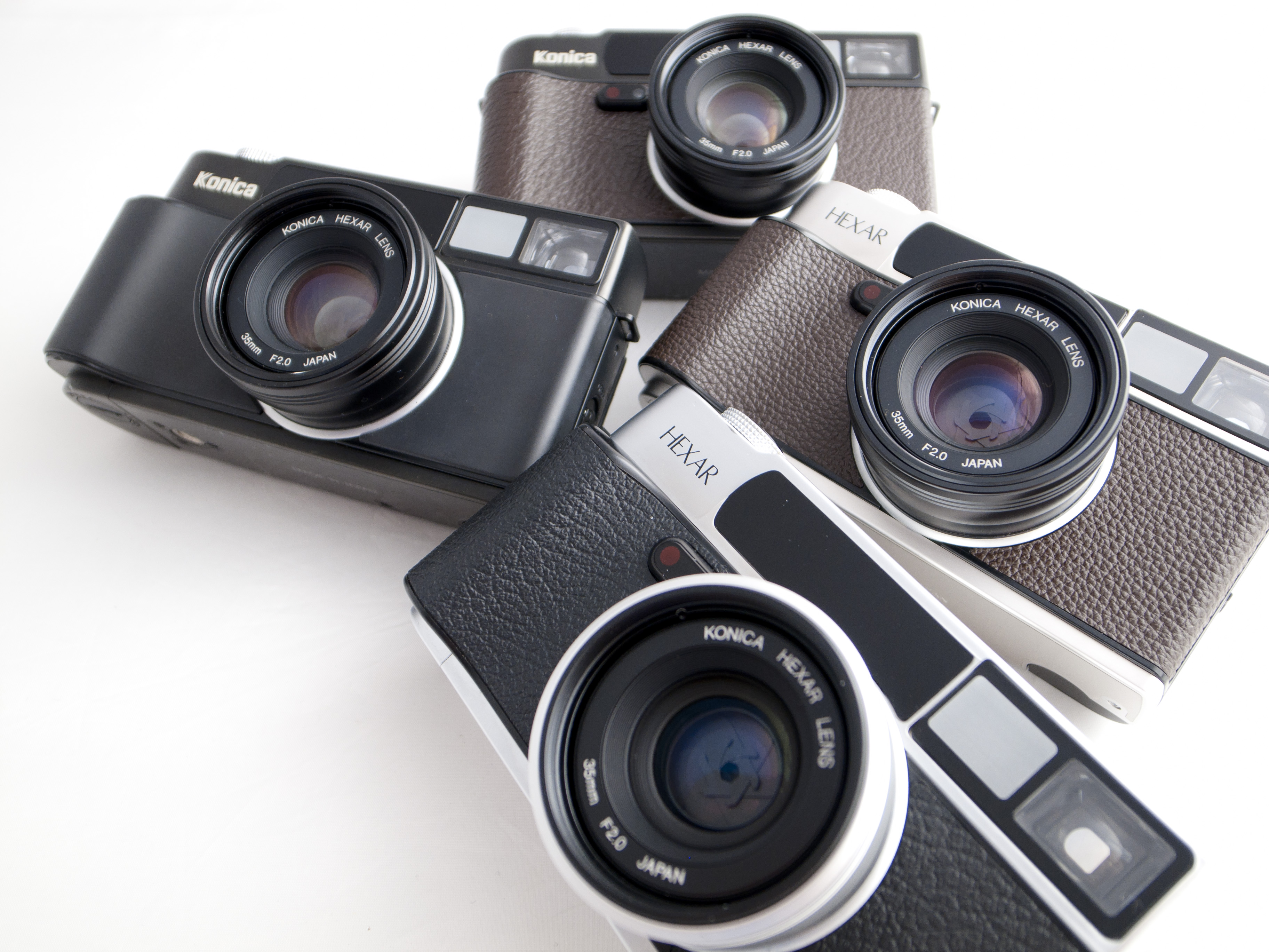 The Konica Hexar AF - The quietest camera in the world? - Japan The Konica Hexar AF - The quietest camera in the world? - Japan