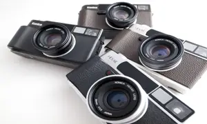 The Konica Hexar AF - The quietest camera in the world? - Japan 