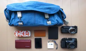 In your bag? Part 2