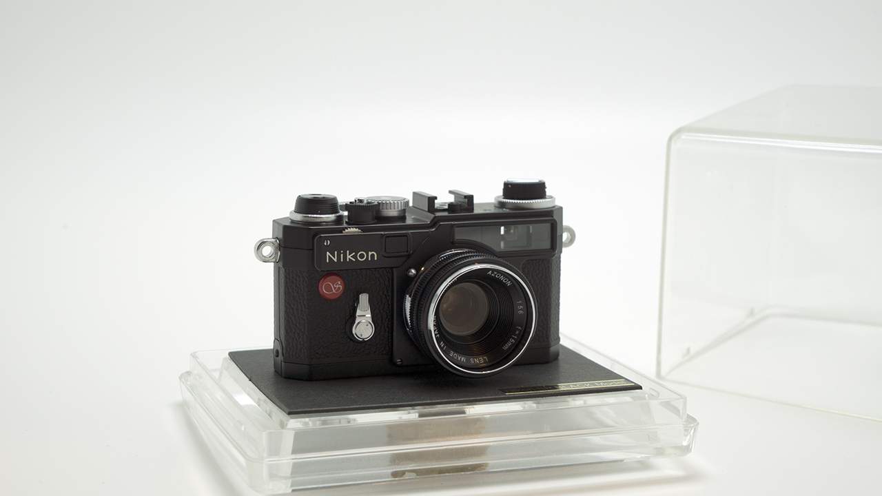 Sharan Minox Nikon SP Black