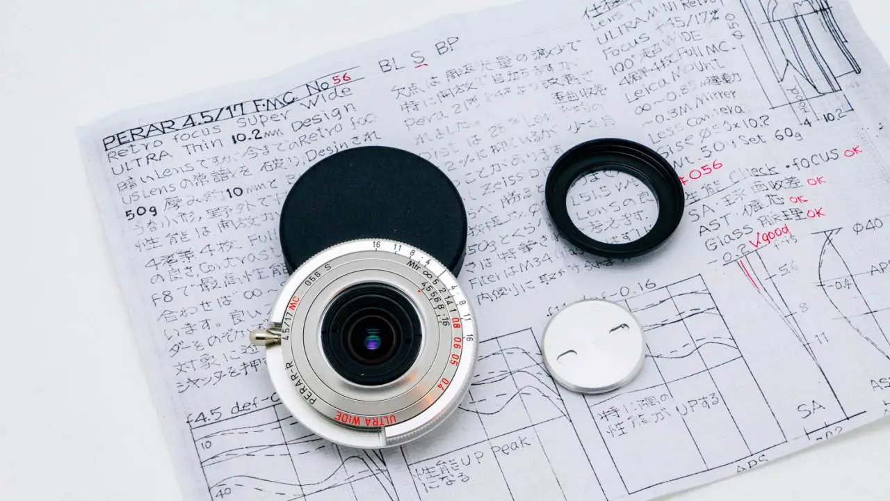 MS Optics Perar 17mm 4.5 Silver