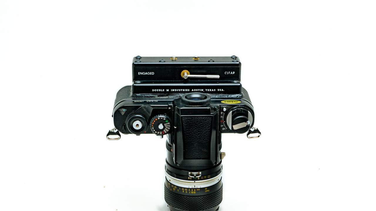 Nikon F3 Pin Register