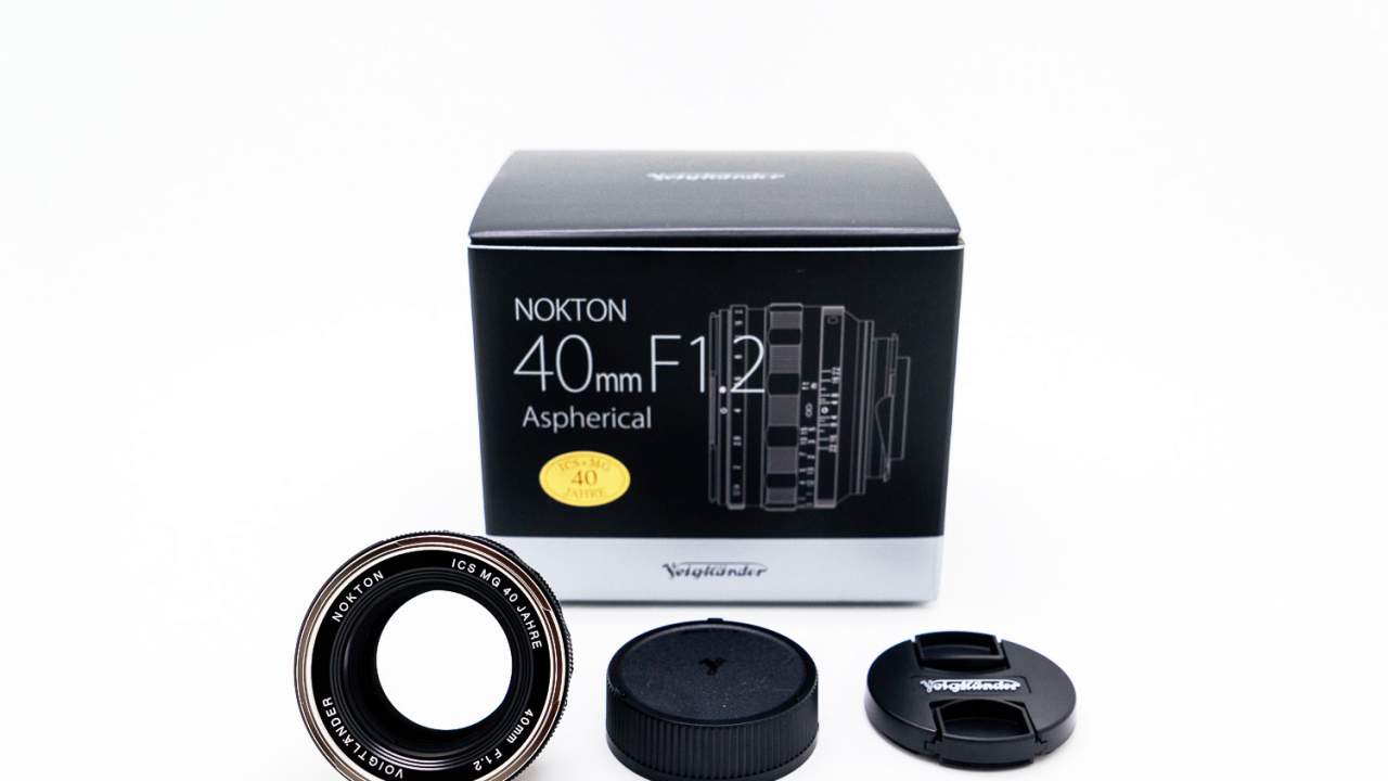 Voigtlander 40mm 1.2 ICS VM Limited edition