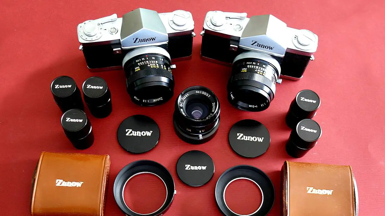 Zunow 35 matching set with lenses