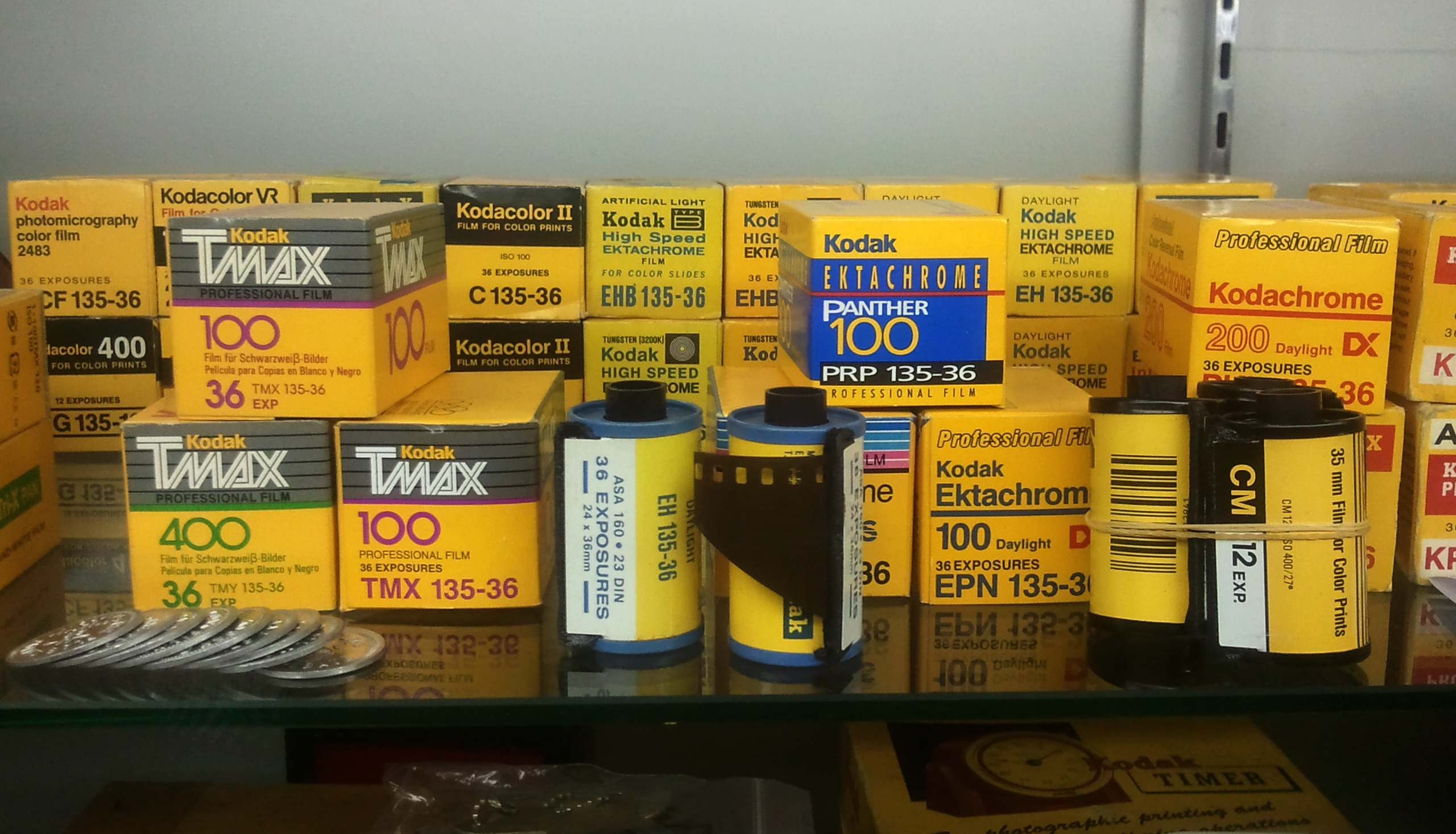 Kodak Ektachrome collection