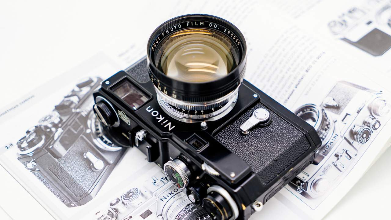 Nikon S3 w/Fujinon 5cm 1.2 S mount