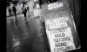 1980’s London by Johnny Stiletto