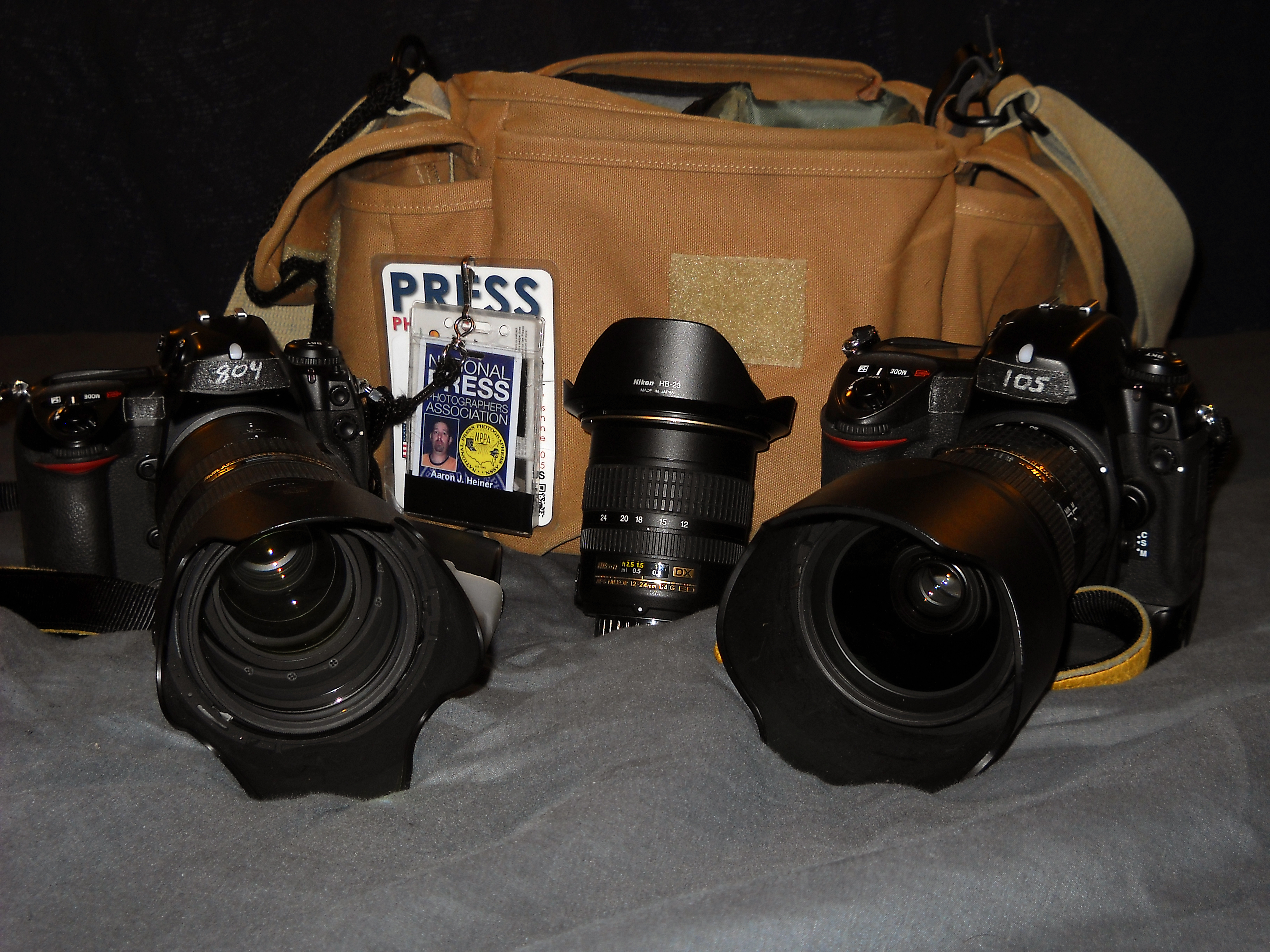 Shashinka Ichiban Bags