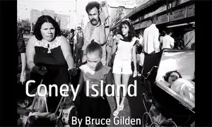 Bruce Gilden – Coney Island