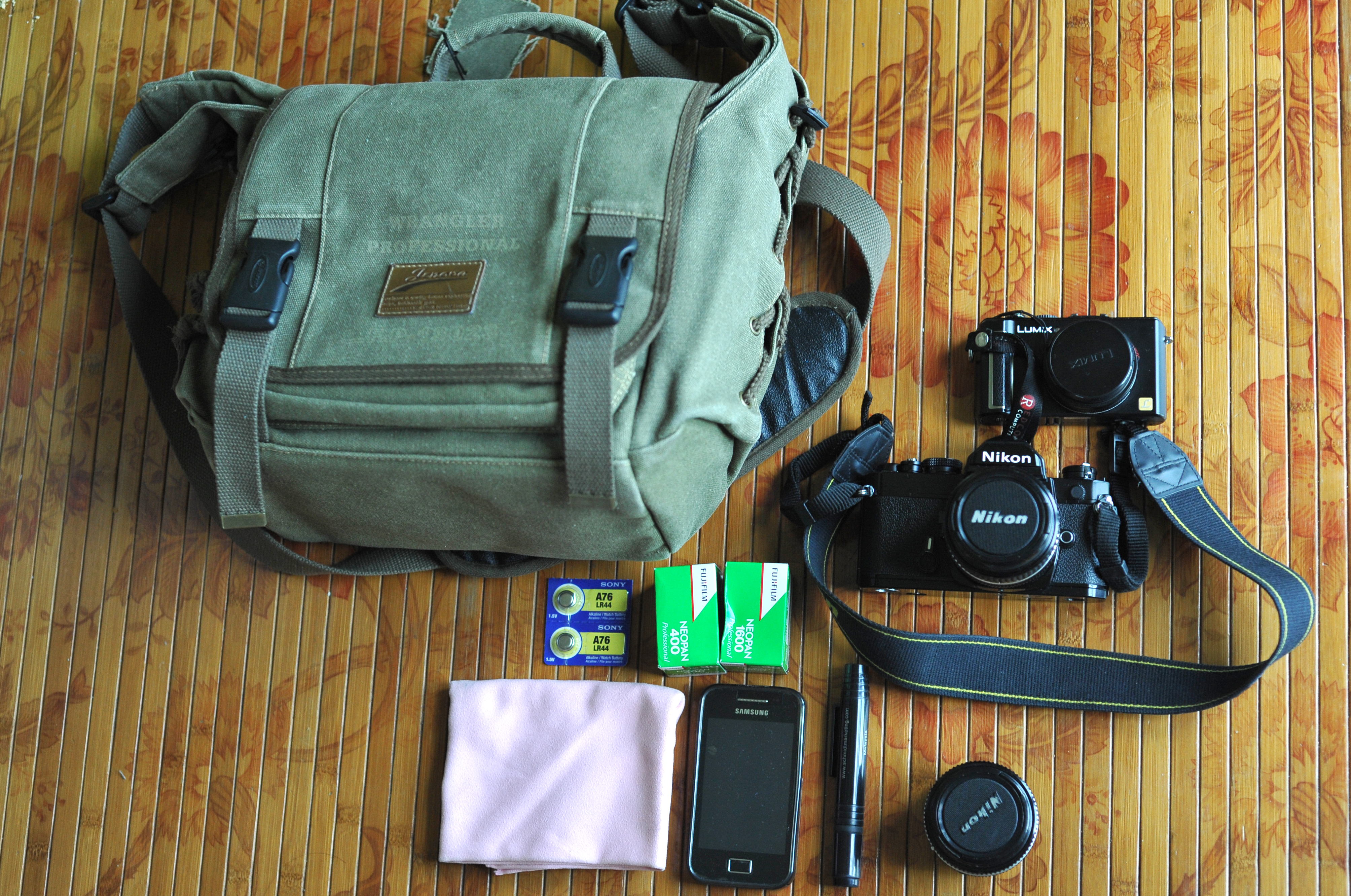 whats in your bag