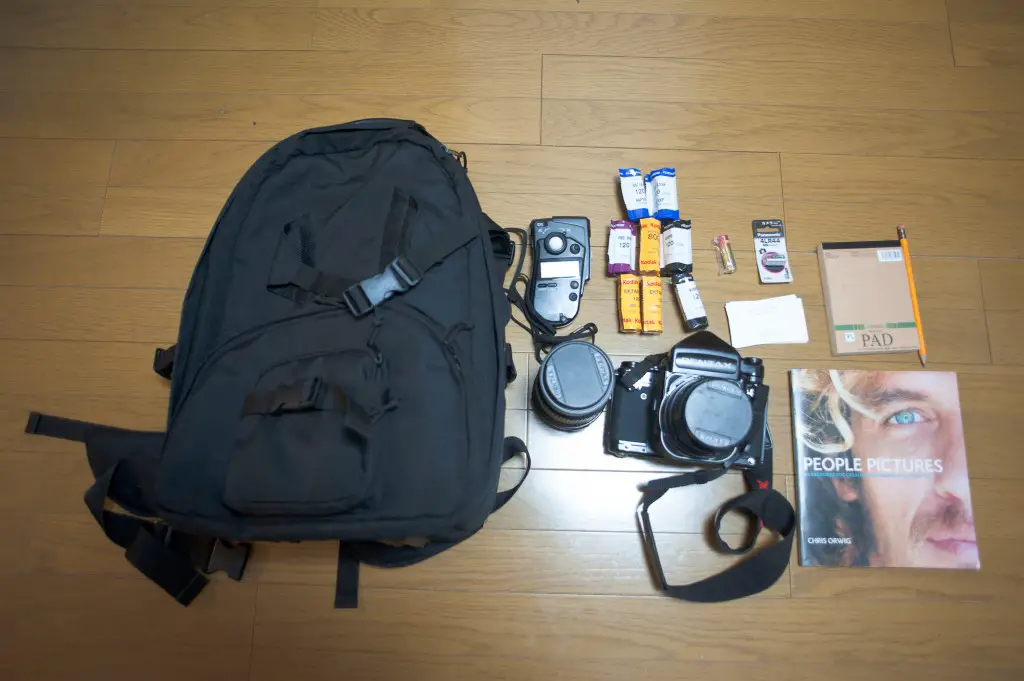 whats in your bag
