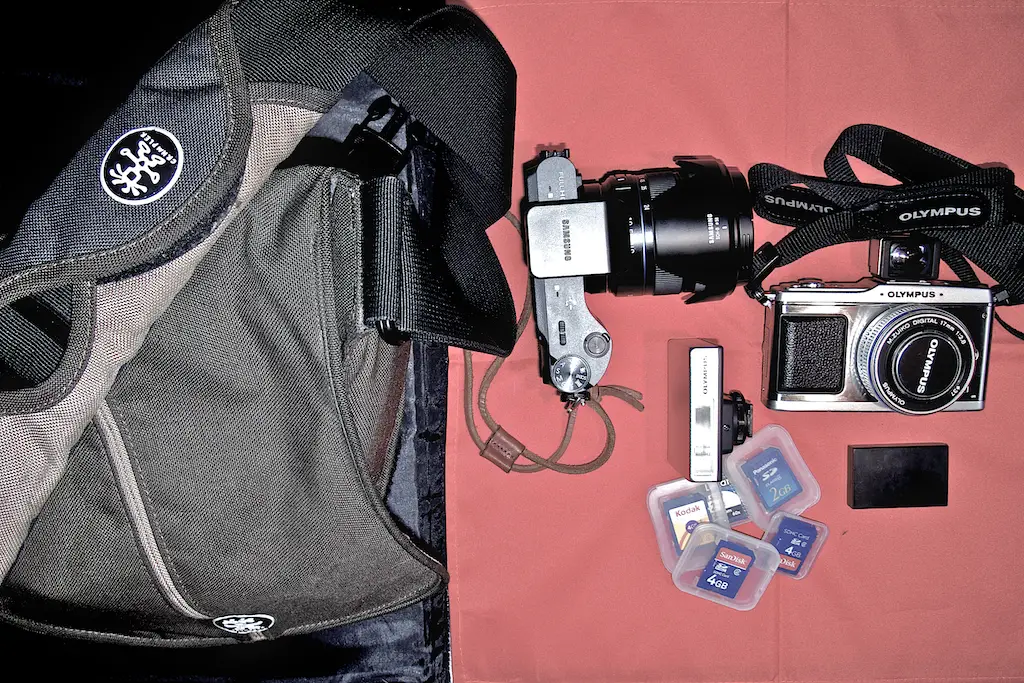 whats in your bag