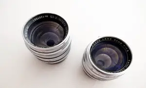 Leica Summarit 1.5 & Canon 1.5 LTM
