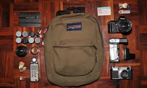 In your bag #48 – Chandler