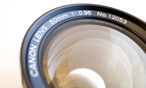 The incredible Canon 50mm f/0.95