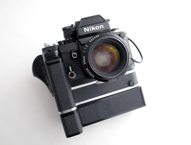 Nikon F2 data film SLR camera