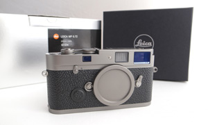 The Leica MP Titanium