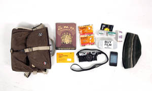 In your bag #71 – Colin Corneau