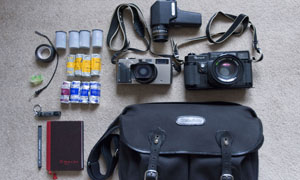 In your bag #69 – Andy Midgley