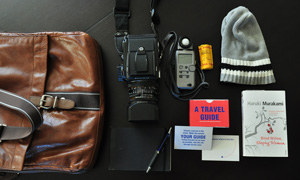 In your bag #56 – Arad Hosseini