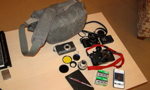 In your bag #55 – Barry Harding