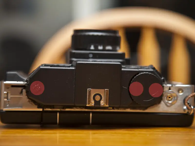 holga instant back