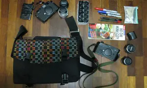 In your bag #61 – Rizal Razak