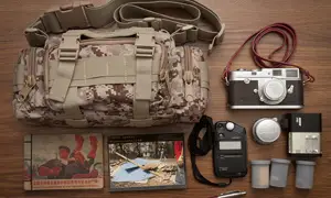 In your bag #65 – Vance Lester