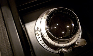 Portrait of a camera collector/innovator – Cory Lum