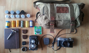 In your bag #83 – Neal Thorley