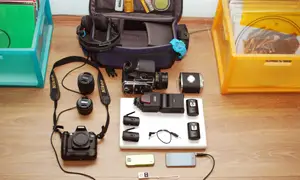 In your bag #93 – Anton Kazakov