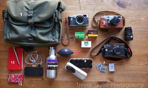 In your bag #95 – Trevor Saylor