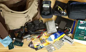 In your bag #91 – Gary Benson