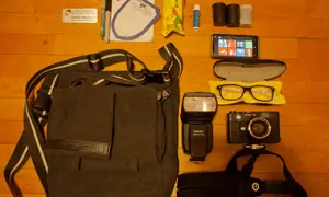In your bag #123 – Norman Estrologo