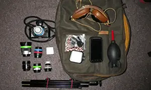 In your bag #125 – Wandering Monki