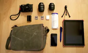 In your bag #150 – Gary Perlmutter