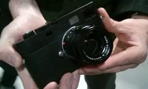 Testing the M9-M in Tokyo