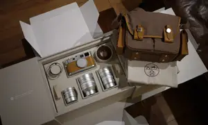The Hermes Leica M9-P unboxed!