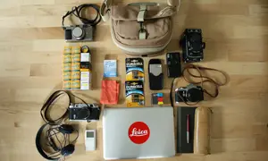 In your bag #234 – Fridolin Messerer