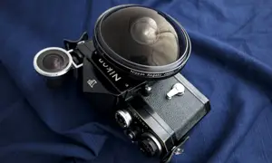 Camera Geekery: The Nikkor 6mm f/5.6 Fisheye Nikkor aka The Holy Grail