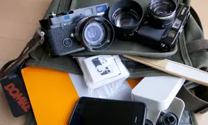 By popular request – In JapanCameraHunter’s bag